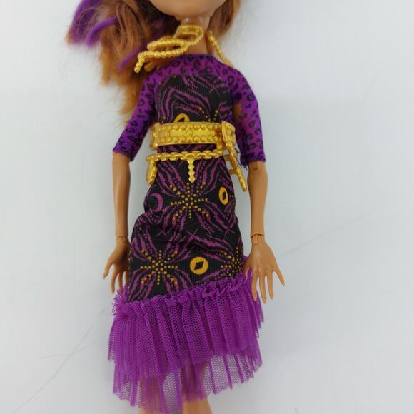 Monster High Doll Frights Camera Action Clawdeen Wolf - Picture 4 of 9